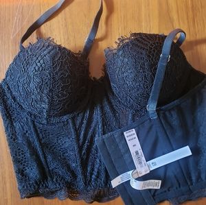 Victoria's Secret Dream Angels Bustier BNWT